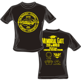 オフィシャルロゴ (MEMORIAL GATE 2016 in 和歌山) Tシャツ