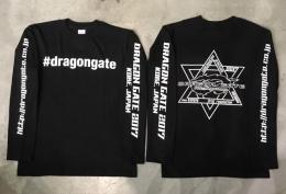 #dragongate ハッシュタグ 長袖ロングTシャツ 2017モデル