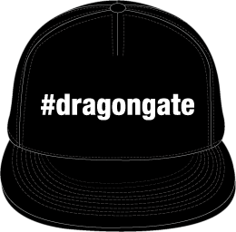 #dragongate ハッシュタグ メッシュキャップ