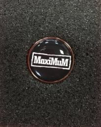 MaxiMuM(ロゴ) ピンバッチ