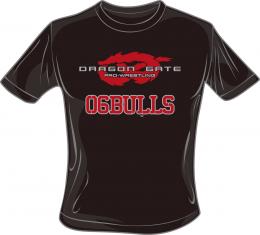 DragonGate×06BULLS コラボレーションTシャツ