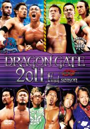 ご予約☆12/5発売dragon gate 2011 final season
