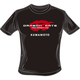 オフィシャルロゴ ご当地Tシャツ (KUMAMOTO)